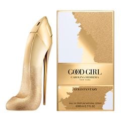  Nước Hoa Carolina Herrera Good Girl EDP Gold Fantasy 80ml 