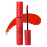 Son Kem Lì 3Ce Velvet Lip Tint Child Like Đỏ Cam 4G.