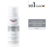 Xịt Dưỡng Ẩm Eucerin Cho Da Nhạy Cảm Hyaluron Mist Spray 50ML