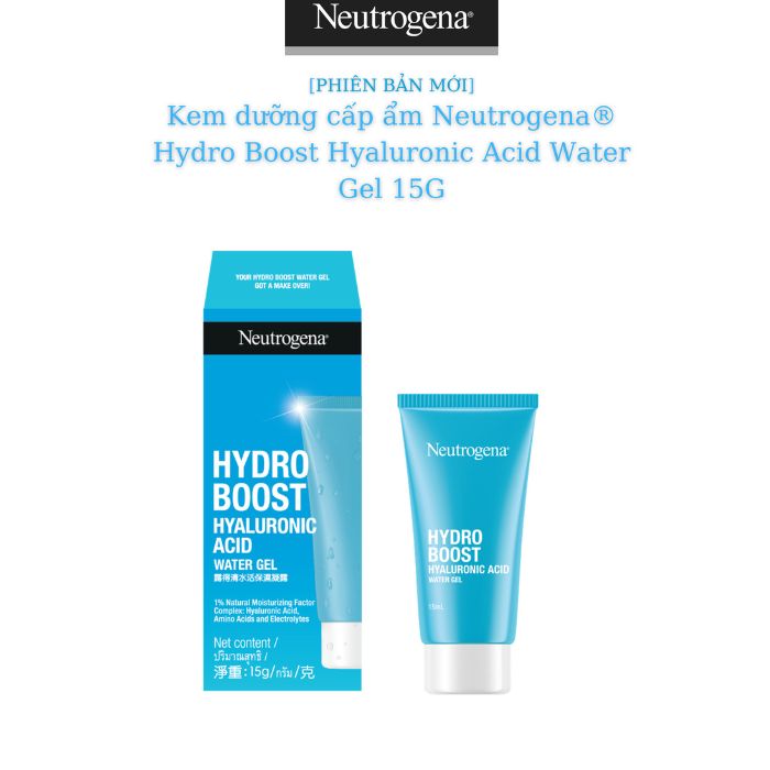 Kem Dưỡng Ẩm Neutrogena Cung Cấp Nước Cho Da Dạng Fel 15G.