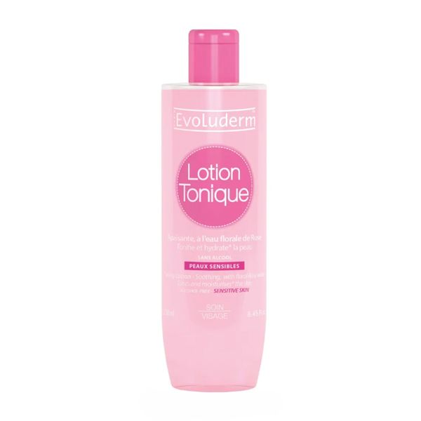  Nước Hoa Hồng Evoluderm Làm Dịu Phục Hồi Và Dưỡng Ẩm Dành Cho Da Nhạy Cảm 250ml 