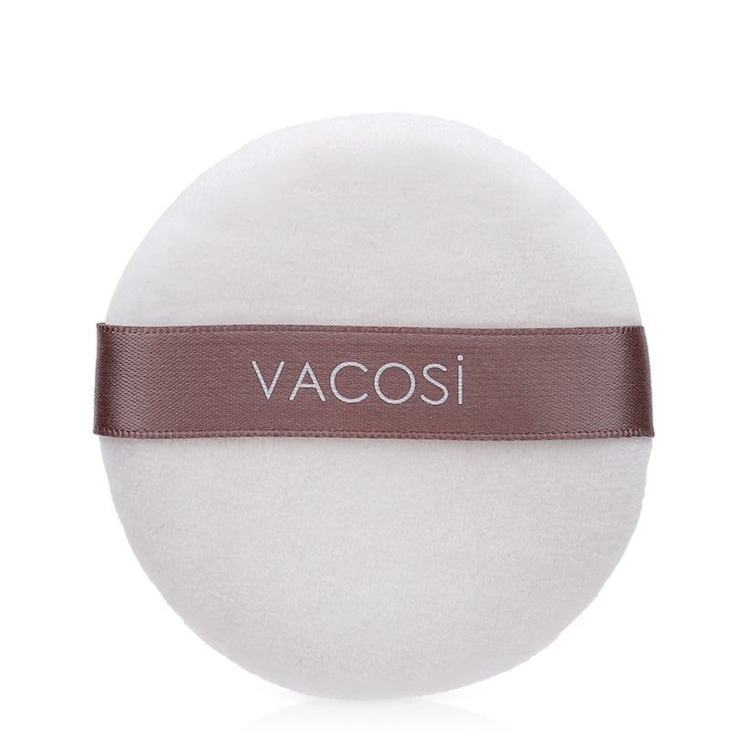  Bông Phấn Cotton Vacosi Khô Tròn Trung - KM 