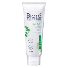  Sữa Rửa Mặt Sạch Mụn & Kháng Khuẩn Bioré Skin Caring Facial Foam 100G 