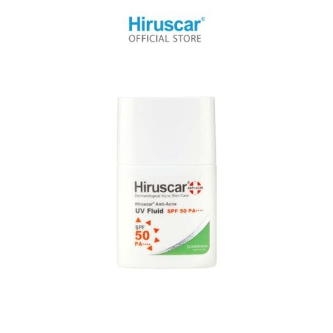  Sữa chống nắng ngừa mụn Hiruscar Anti-Acne UV Fluid SPF50 PA++++ - KM 