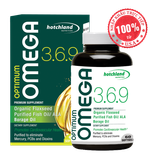 Thực Phẩm Bảo Vệ Sức Khỏe Hotchland Nutrition Optimum Omega 3 - 6 - 9 60 Viên.