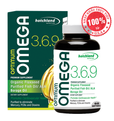  Thực Phẩm Bảo Vệ Sức Khỏe Hotchland Nutrition Optimum Omega 3 - 6 - 9 60 Viên 