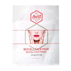  Mặt Nạ Chống Lão Hóa Avif Biocell Anti-age Face Mask 23g 