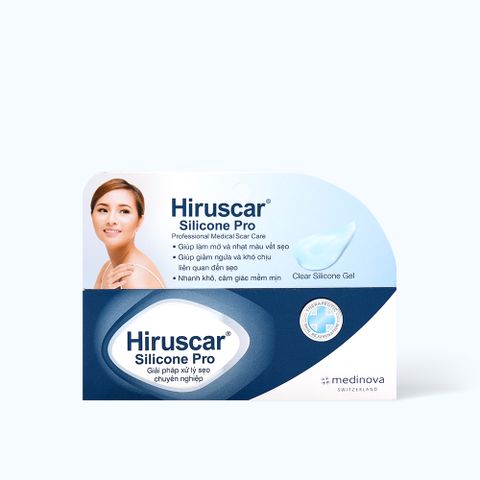  Gel silicone HIRUSCAR SILICONE PRO 4G - KM 