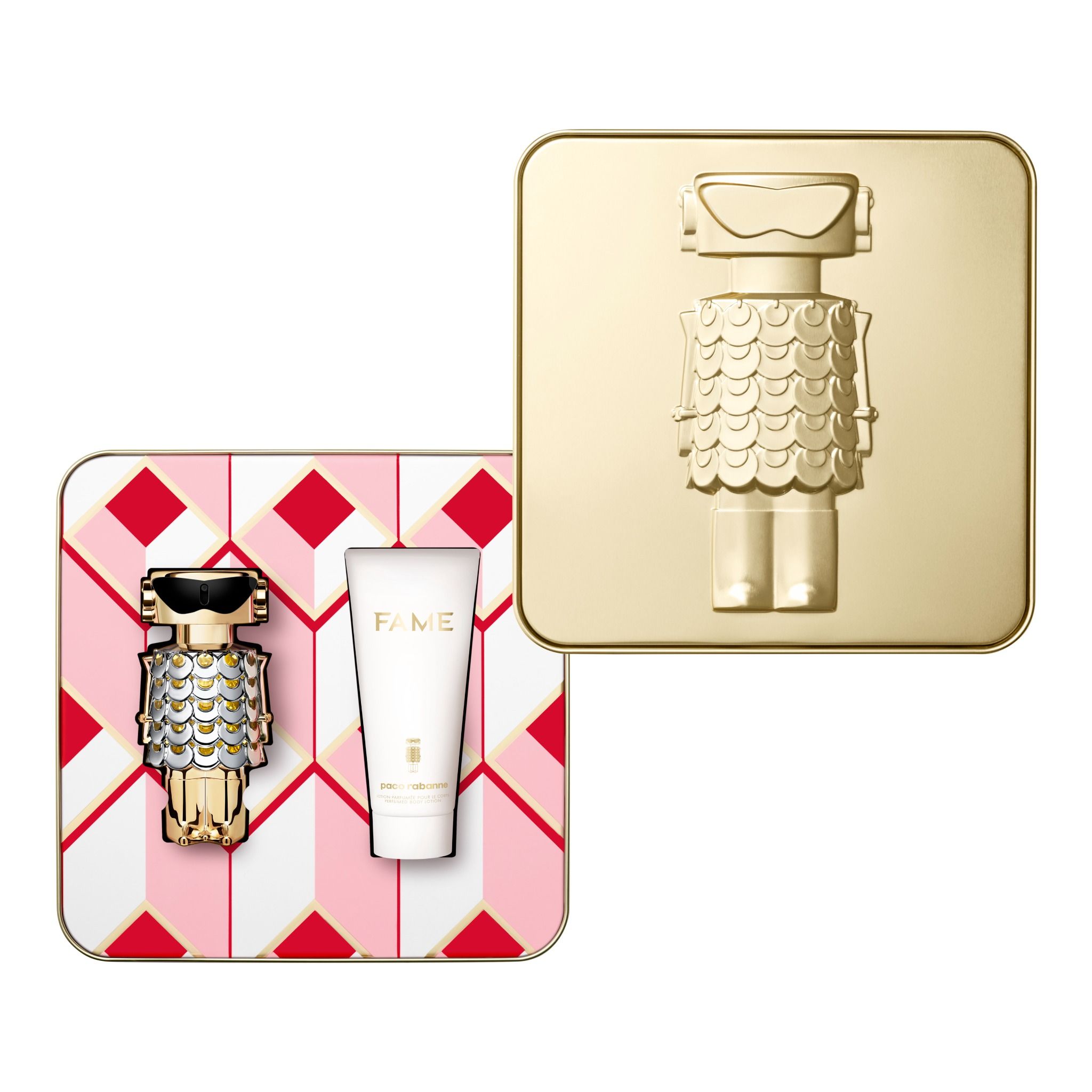  Nước Hoa Paco Rabanne Fame EDP (Set 80ml+BL100ml) 