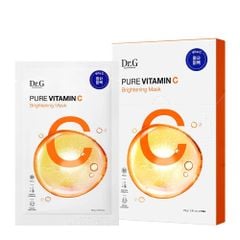  Dr.G Mặt nạ giấy Pure Vitamin C Brightening Mask 23g 
