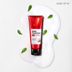  Sữa Rửa Mặt Ốc Sên Hỗ Trợ Phục Hồi Da Some By Mi Snail Truecica Miracle Repair Low Ph Gel Cleanser 100ml 