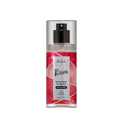  Xịt Thơm Toàn Thân Hương Nước Hoa Malissa Kiss - Hương Passion 88ml 