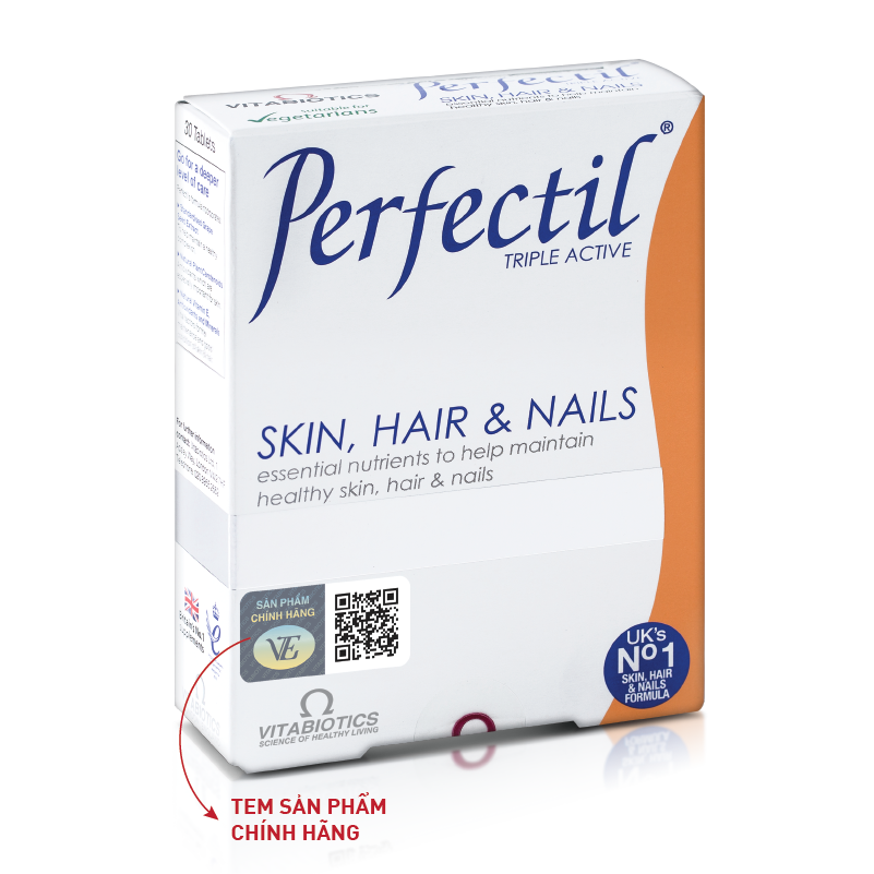 PERFECTIL TABLET Làm đẹp da tóc móng (Hộp 30 viên) – AB BEAUTY WORLD PERFECTIL TABLET Làm đẹp da tóc móng (Hộp 30 viên) – AB BEAUTY WORLD