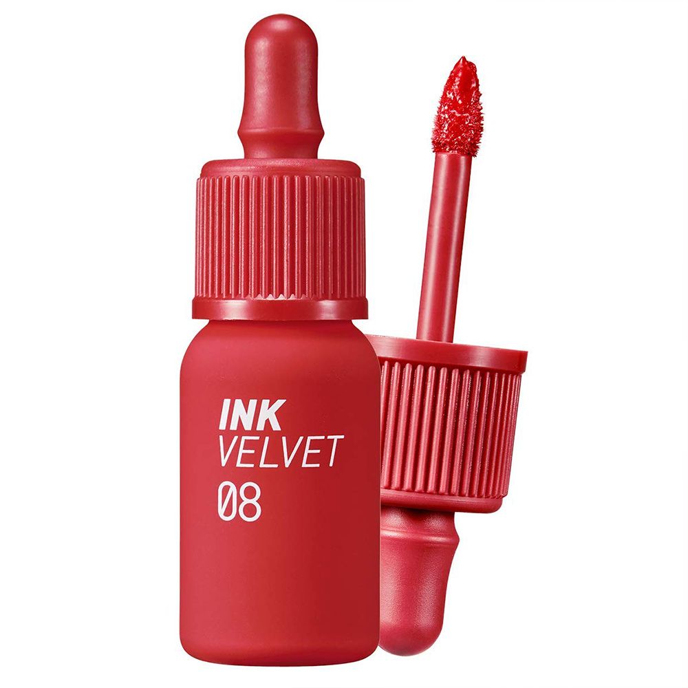  Son kem lì Peripera Ink Velvet Tint Sellout Red 08 - Đỏ Hồng 