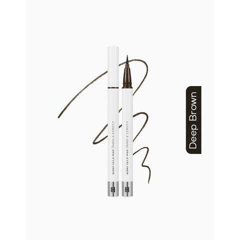  Bút Kẻ Mắt Nước Merzy Perfect Fixing Pen Eyeliner #FP2 Deep Brown 