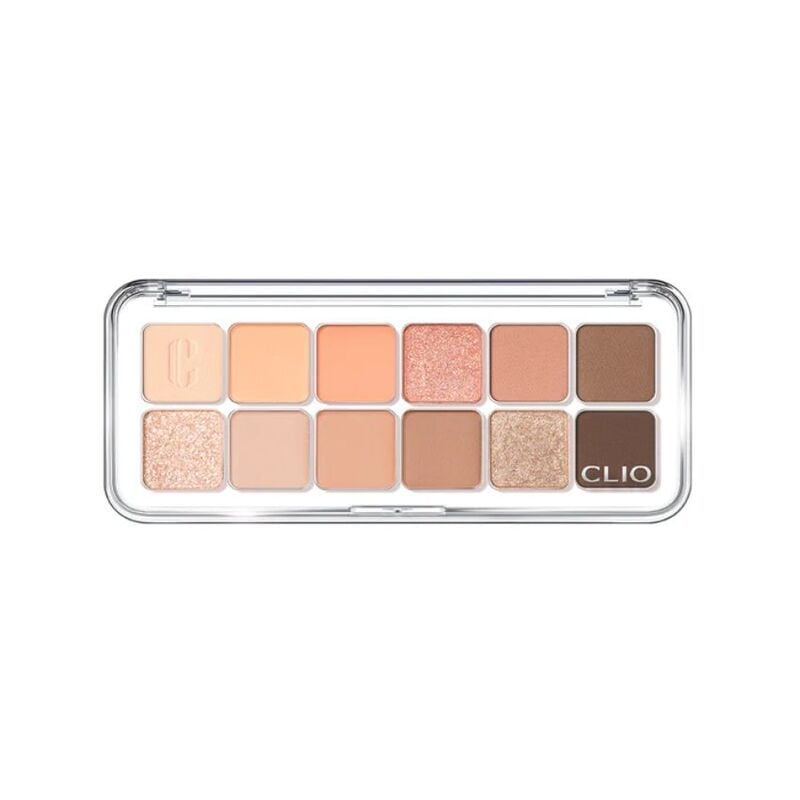  Phấn Mắt Clio Pro Eye Palette Air #01 Coral Studio 