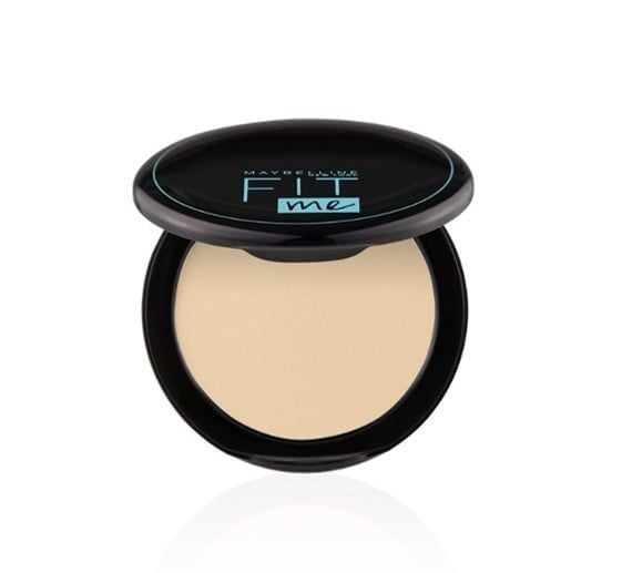  Phấn Nền Kiềm Dầu Chống Nắng 12H Maybelline Fit Me Matte + Poreless Powder 12H Oil Control SPF 28 PA+++ #120 Classic Ivory 6g 