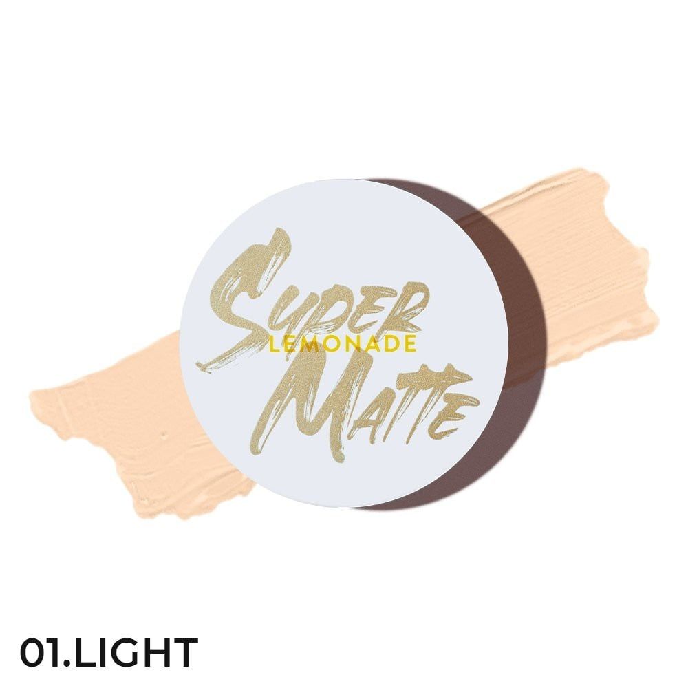  Lemonade Phấn nước Supermatte Cushion - A01. Light (IP01) 