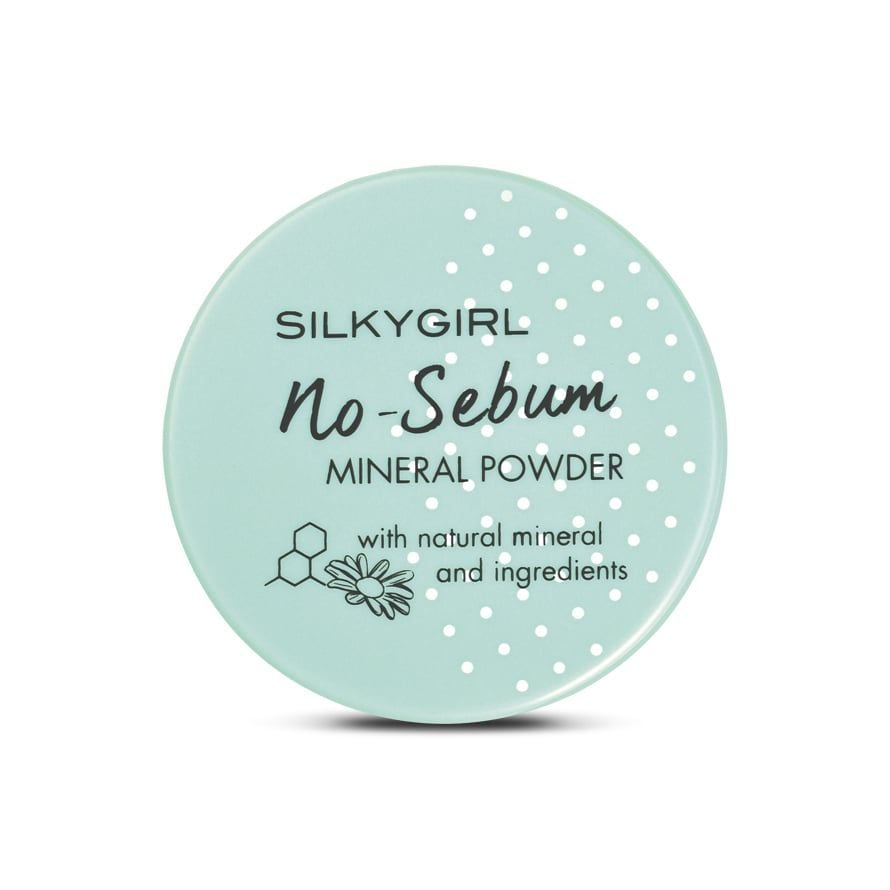 Phấn Phủ Khoáng Kiềm Dầu Silkygirl No-Sebum Mineral Powder 5G. 