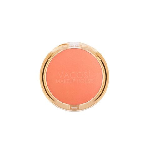  [#02] Phấn Má Hồng Lolipop VACOSI NATURAL STUDIO LOLIPOP BLUSH POWDER [SWEET ORANGE] - Hàn Quốc 