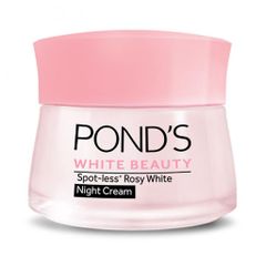  Kem Dưỡng Trắng Hồng Tinh Khiết cho da Ban Đêm Pond's White Beauty 50g 