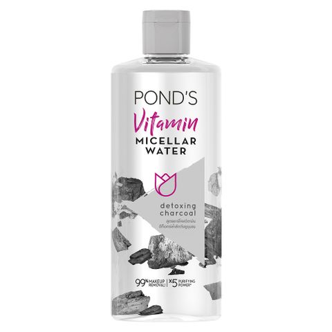  Nước Tẩy Trang Tinh Than Tre Sạch Sâu  Pond's Vitamin Micellar Water Vitamin D-Toxx Charcoal 400ml 