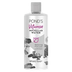  Nước Tẩy Trang Tinh Than Tre Sạch Sâu  Pond'S Vitamin Micellar Water Vitamin D-Toxx Charcoal 400ml 