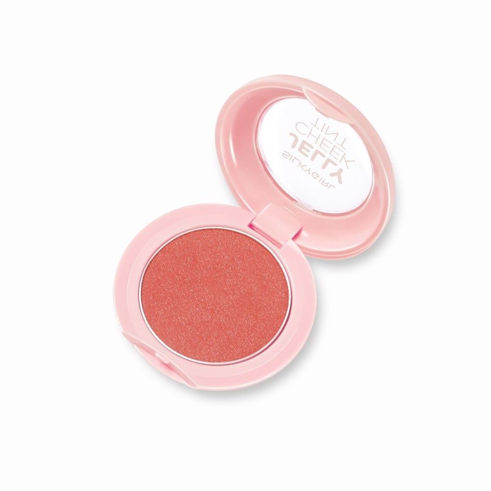  Má Hồng Dạng Thạch Silkygirl Jelly Cheek Tint 03 Popsicle- Cam Sữa - Date 4 