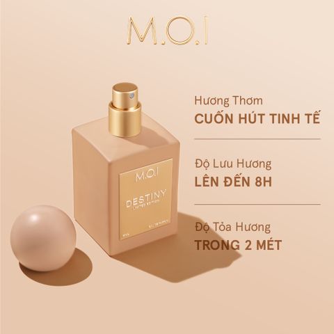  Nước hoa MOI Limited Edition Destiny 50ml 092023 