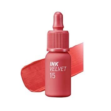  Son Peripera Ink The Velvet Beauty Peak Rose 15 - Cam Hồng Đào 