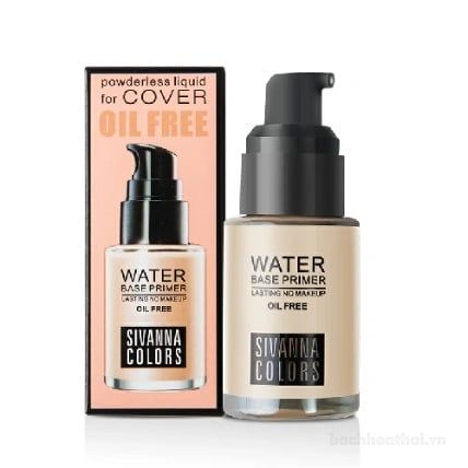  Kem nền Sivanna colors water base primer (HF559) - màu 01 