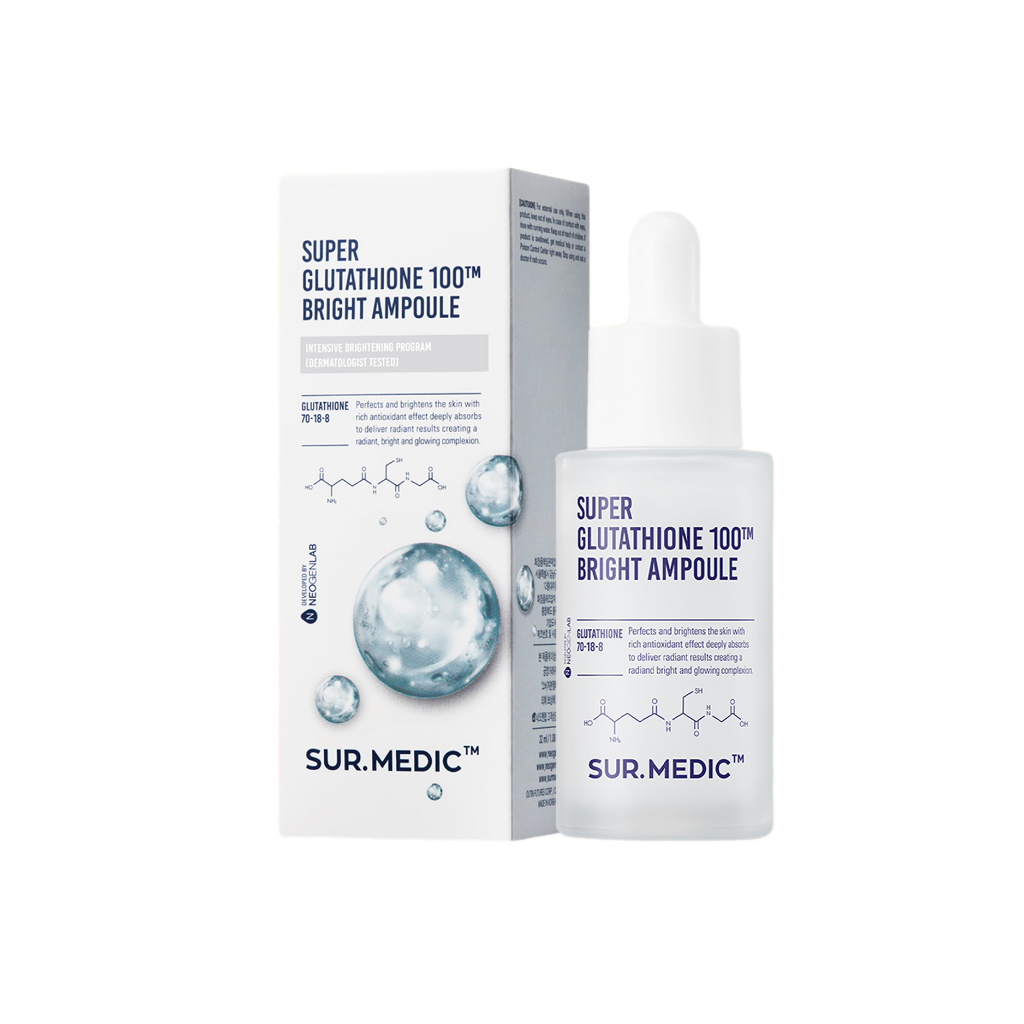Tinh Cht Truyn Trng Sur.Medic Super Glutathione 100 Bright Ampoule  AB  BEAUTY WORLD