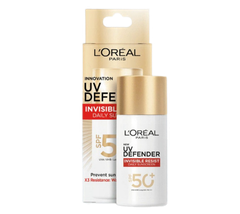  Kem Chống Nắng X20 Thoáng Da Mỏng Nhẹ L'Oreal Paris Uv Defender Serum 50ml Spf 50++ 