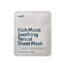  Mặt Nạ Dưỡng Ẩm, Làm Dịu Da Klairs Rich Moist Soothing Sheet Mask 25ml 