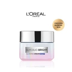  Kem Dưỡng Sáng Da Ban Đêm Loreal Paris Glycolic-Bright Glowing 15ml - KM 