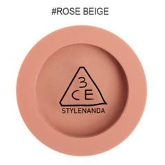  Phấn Má Hồng 3CE Mood Recipe Face Blush Rose Beige - Hồng Cam Đất Baby 