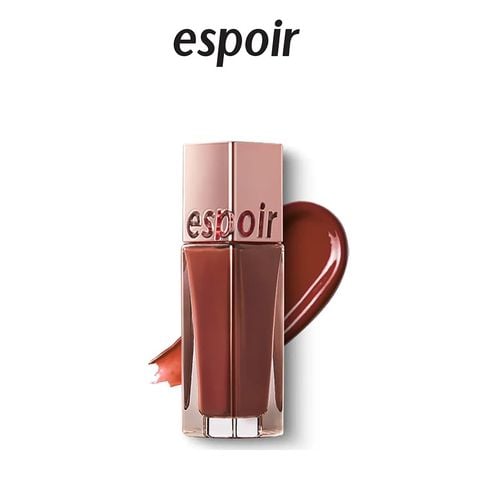  Son Tint Bóng Lì Espoir Couture Lip Tint Shine # Nutty Màu Nâu đỏ đất 