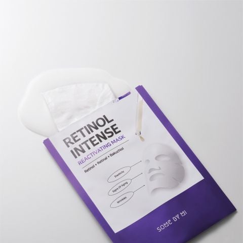  Some By Mi Mặt nạ giấy Retinol Intense Reactivating Mask 22g 