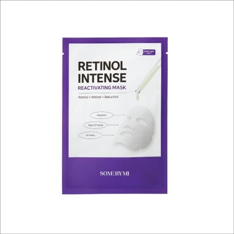  Some By Mi Mặt nạ giấy Retinol Intense Reactivating Mask 22g 