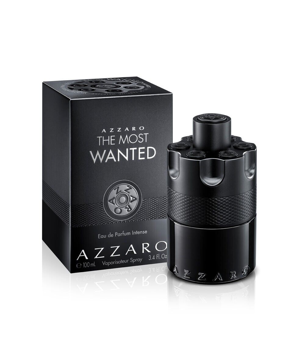  Nước hoa nam Azzaro The Most Wanted Eau De Parfum Intense Vaporisateur Spray 100ml 