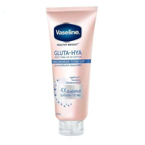  VASELINE tinh chất dưỡng thể sáng da nâng tông 320ml 