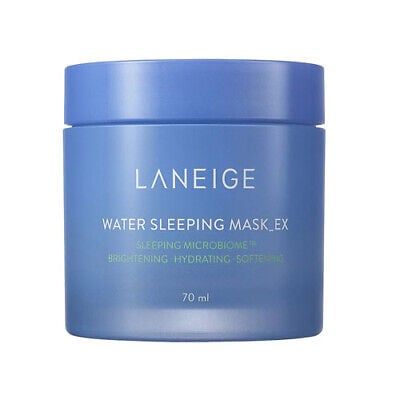  Mặt nạ ngủ dưỡng ẩm bổ sung lợi khuẩn cân bằng hệ vi sinh trên da Laneige Water Sleeping Mask EX 70ml - DATE 