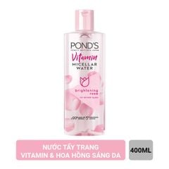  Ntt Sáng Da Ponds Vitamin Và Chiết Xuất Hoa Hồng 12X400ml 