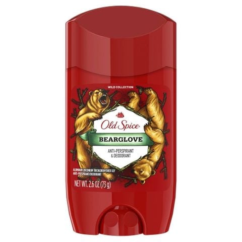  Sáp khử mùi Old Spice Bearglove Anti-Perspirant & Deodorant 73g 