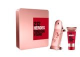  Set Nước Hoa Nữ Carolina Herrera 212 Heroes For Her EDP 