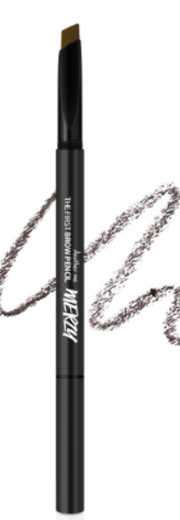  Chì Kẻ Mày Merzy The First Brow Pencil #B3 Almond Brown Nâu cà phê sữa 0,3g 