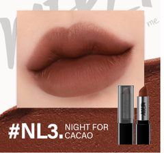  Son Thỏi Lì Merzy Noir In The Lipstick #NL3 Night for Cacao 3,3g - DATE 