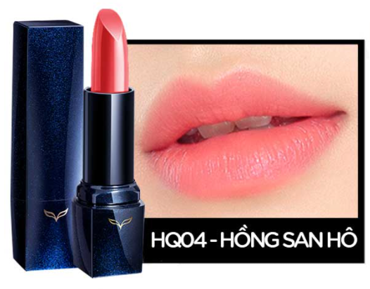  Son Thỏi F.O.X Definitely Lipstick HQ04 - Hồng San Hô 4g 