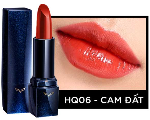  Son Thỏi F.O.X Definitely Lipstick HQ06 - Cam Đất 4g 