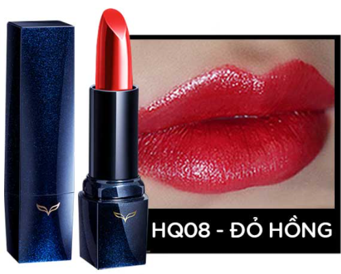  Son Thỏi F.O.X Definitely Lipstick HQ08 - Đỏ Hồng 4g 